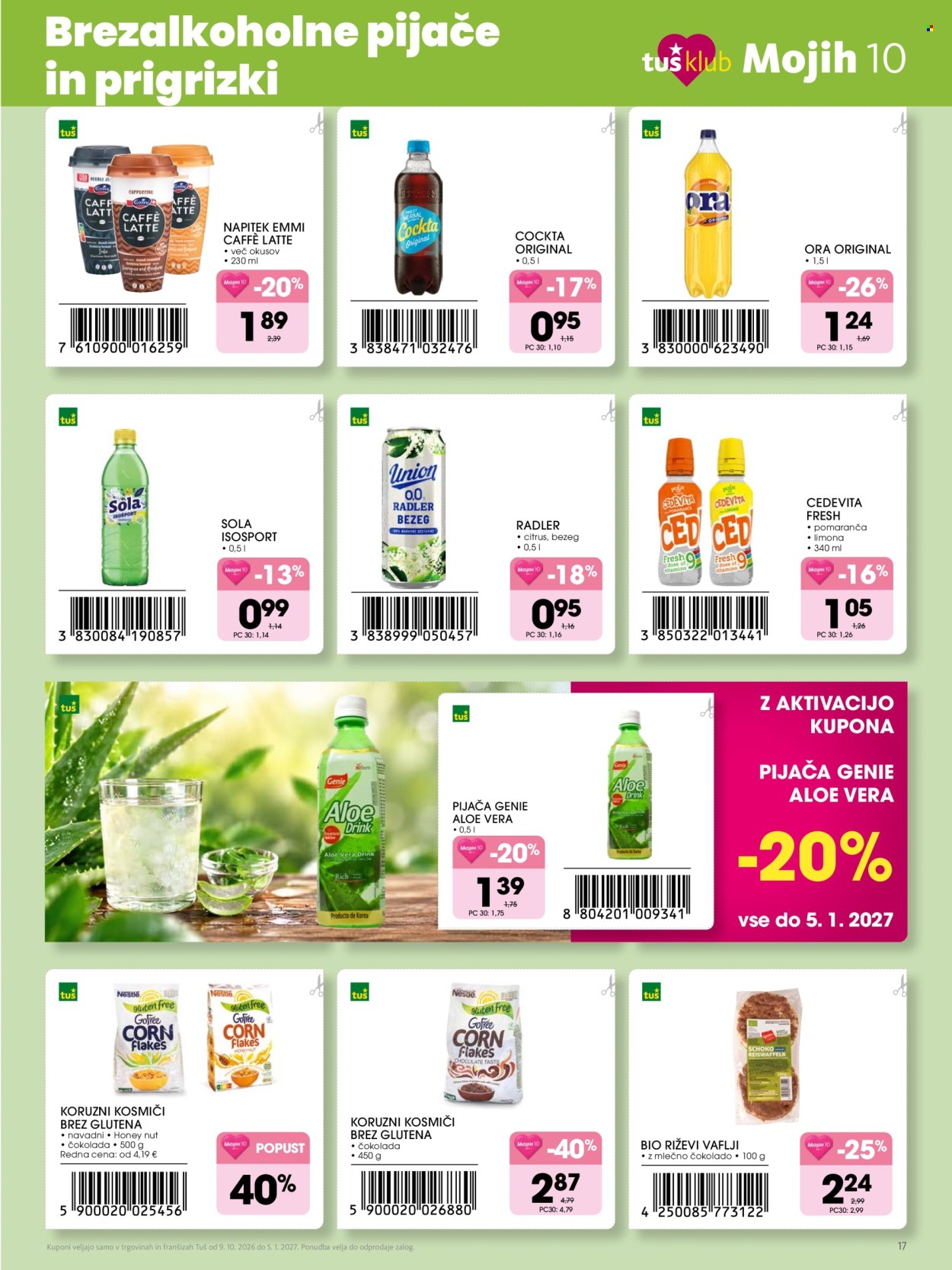 Tuš katalog - 9.10.2026 - 5.1.2027. Stran 17