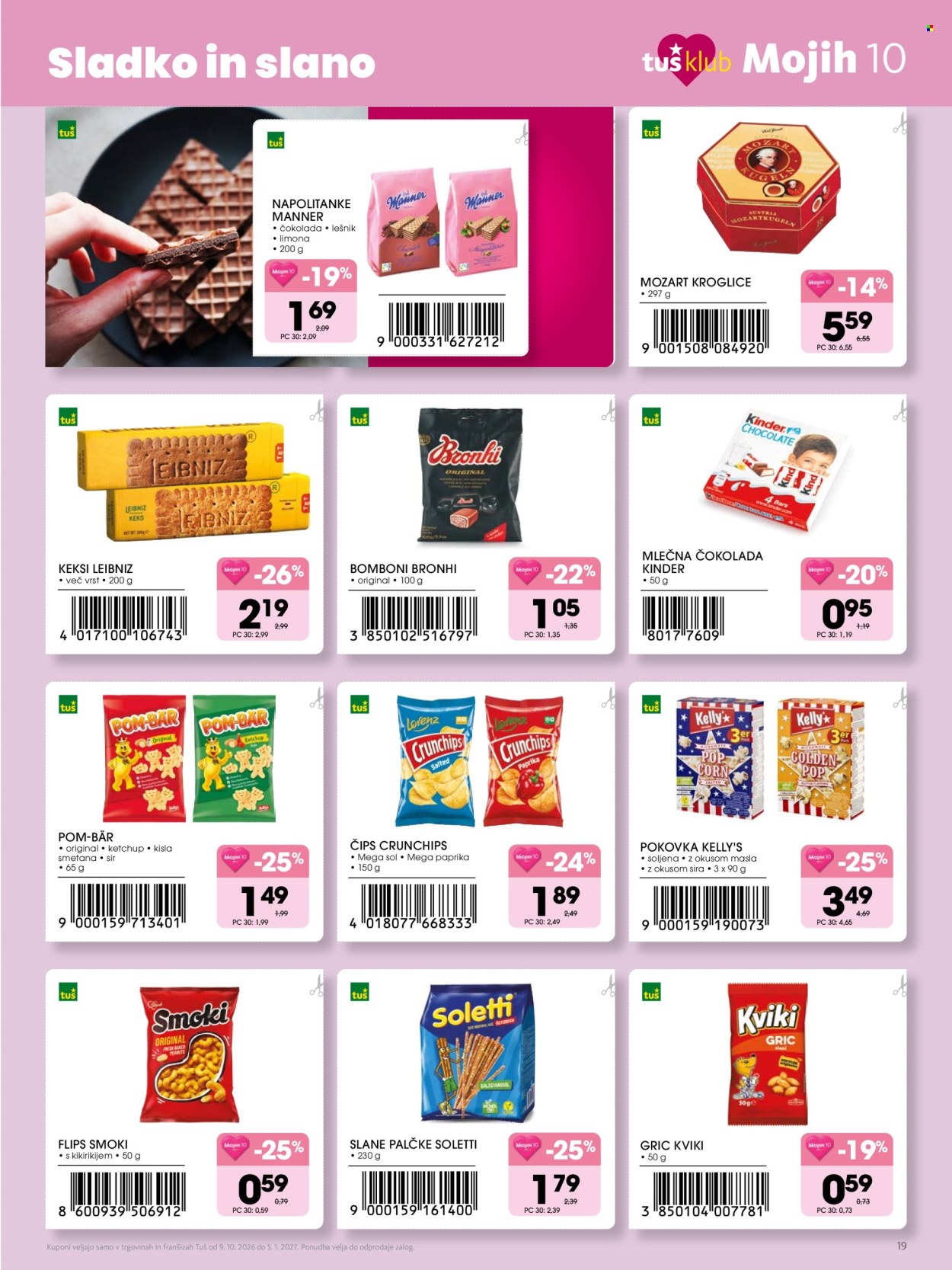 Tuš katalog - 9.10.2026 - 5.1.2027. Stran 19