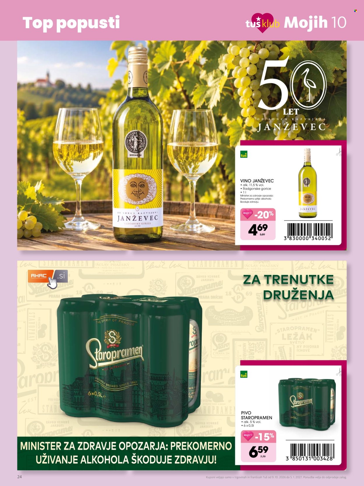 Tuš katalog - 9.10.2026 - 5.1.2027. Stran 24