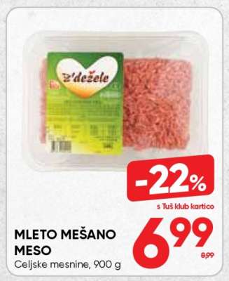 MLETO MEŠANO MESO