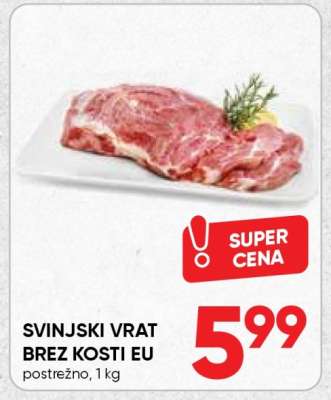 SVINJSKI VRAT BREZ KOSTI EU