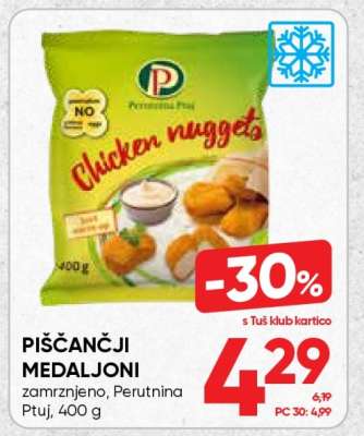 PIŠČANČJI MEDALJONI