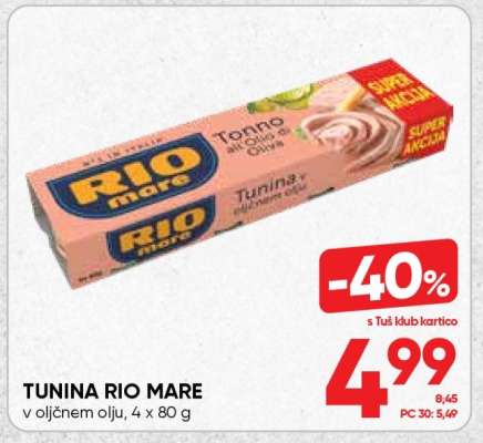 TUNINA RIO MARE