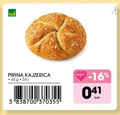 PIRINA KAJZERICA