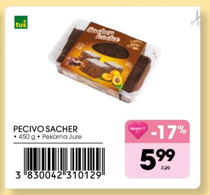 PECIVO SACHER