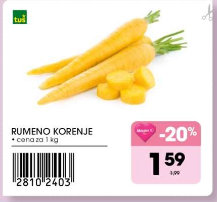 Rumeno korenje