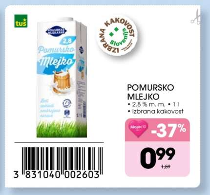 Pomursko Mlejko