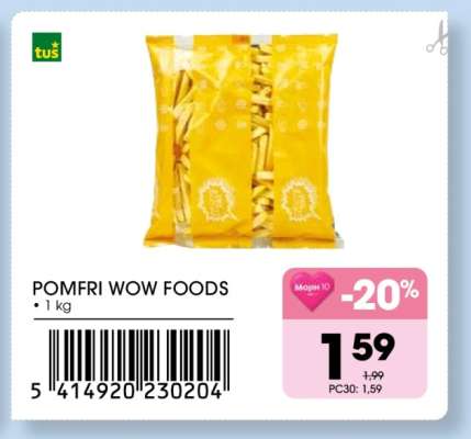 POMFRI WOW FOODS