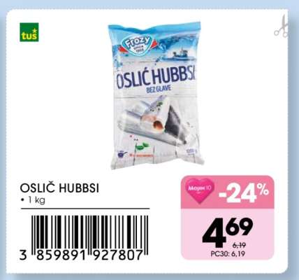 OSLIČ HUBBSI