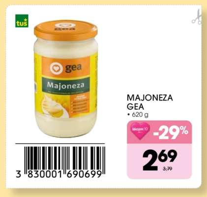 MAJONEZA GEA