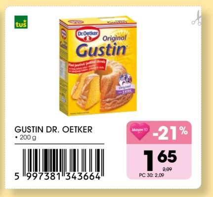 Gustin Dr. Oetker
