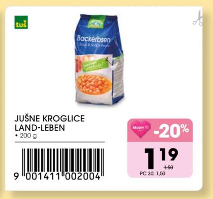 JUŠNE KROGLICE LAND LEBEN