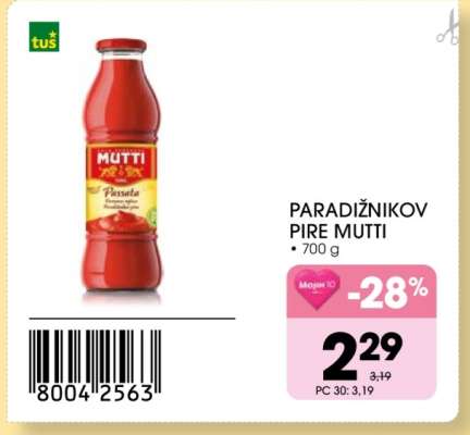 PARADIŽNIKOV PIRE MUTTI