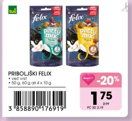 PRIBOLJŠKI FELIX