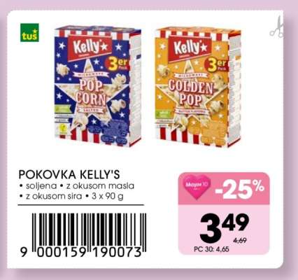 Pokovka Kelly’s