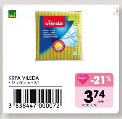 KRPA VILEDA