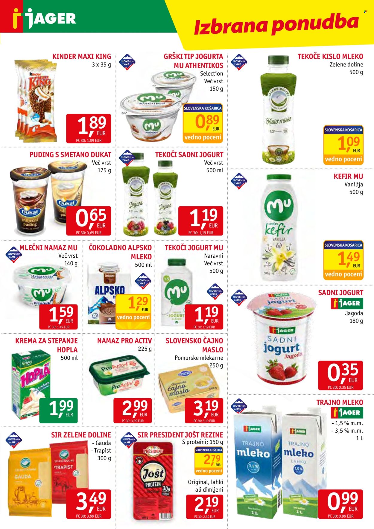 JAGER katalog - 7.10.2026 - 13.10.2026. Stran 5