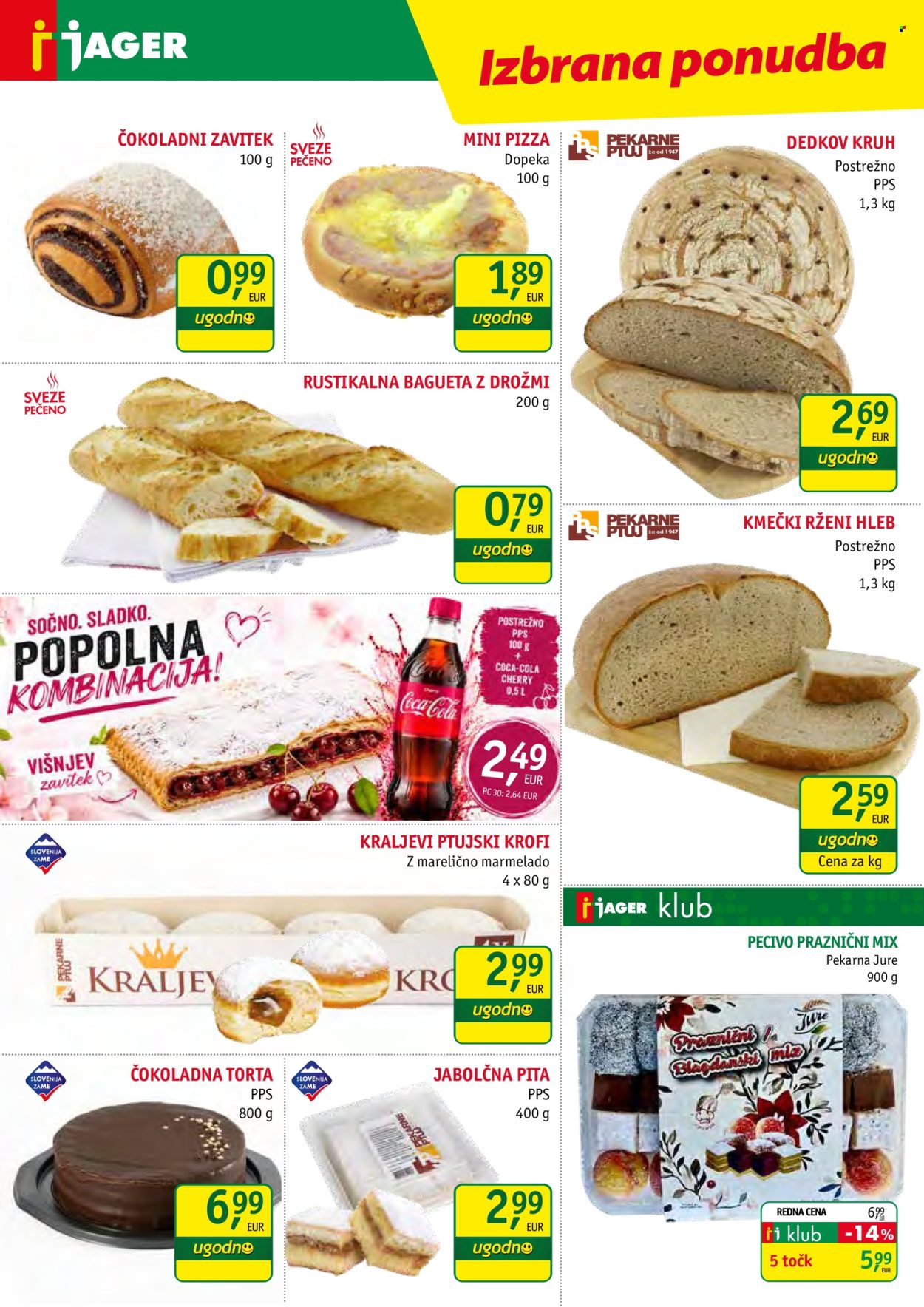 JAGER katalog - 7.10.2026 - 13.10.2026. Stran 6