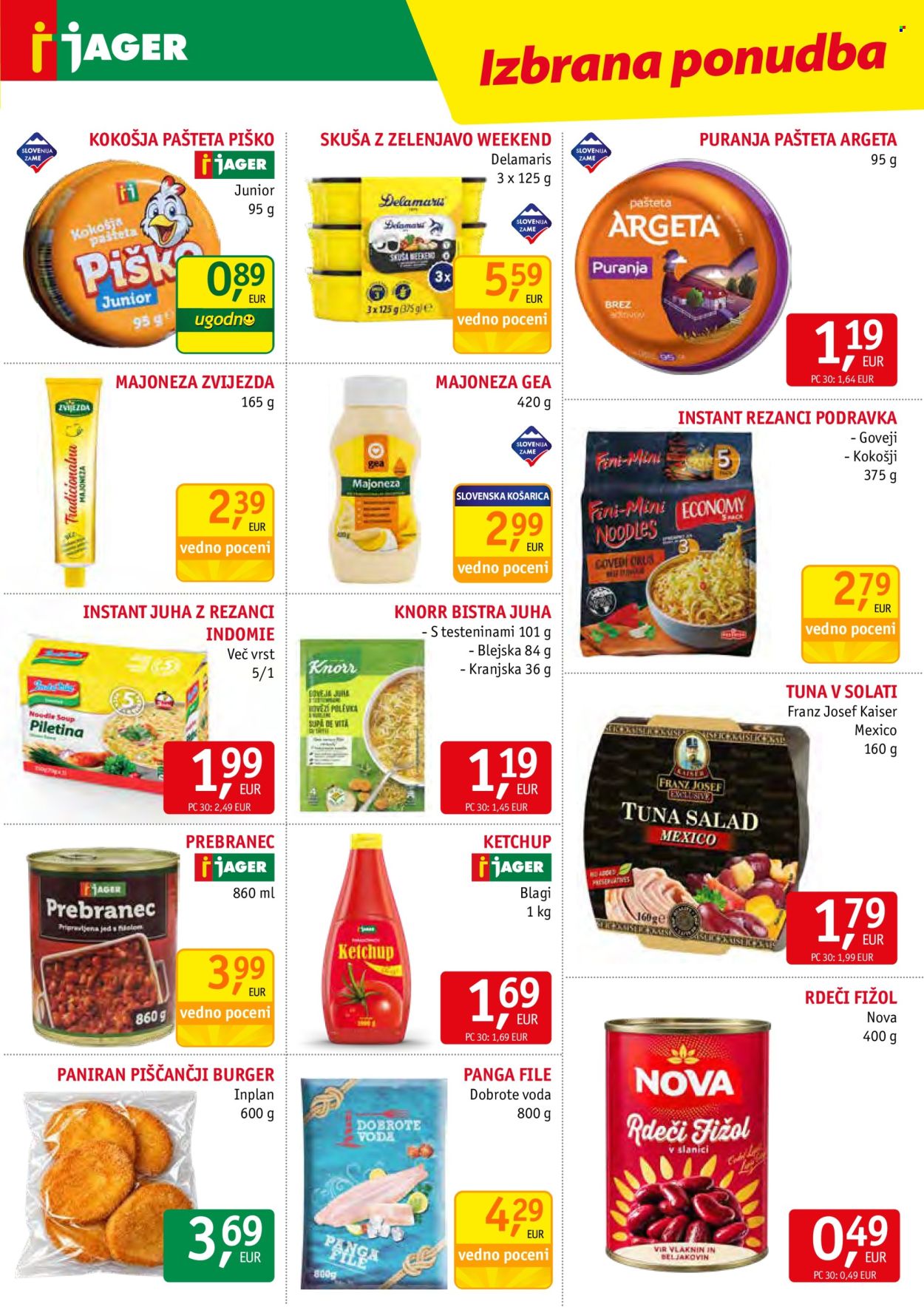 JAGER katalog - 7.10.2026 - 13.10.2026. Stran 9