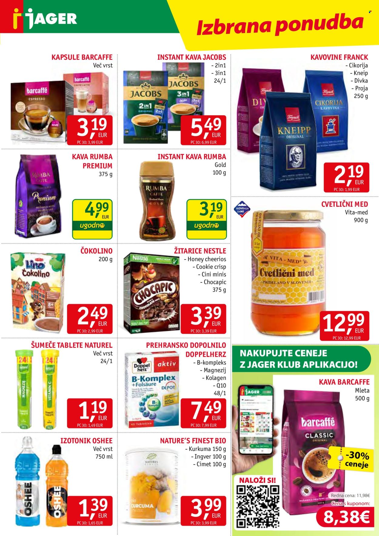 JAGER katalog - 7.10.2026 - 13.10.2026. Stran 11