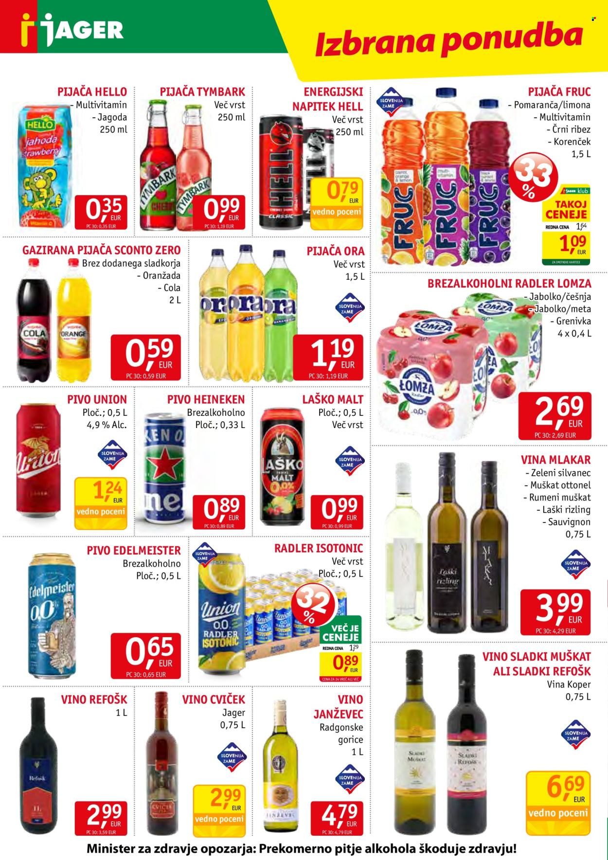 JAGER katalog - 7.10.2026 - 13.10.2026. Stran 12