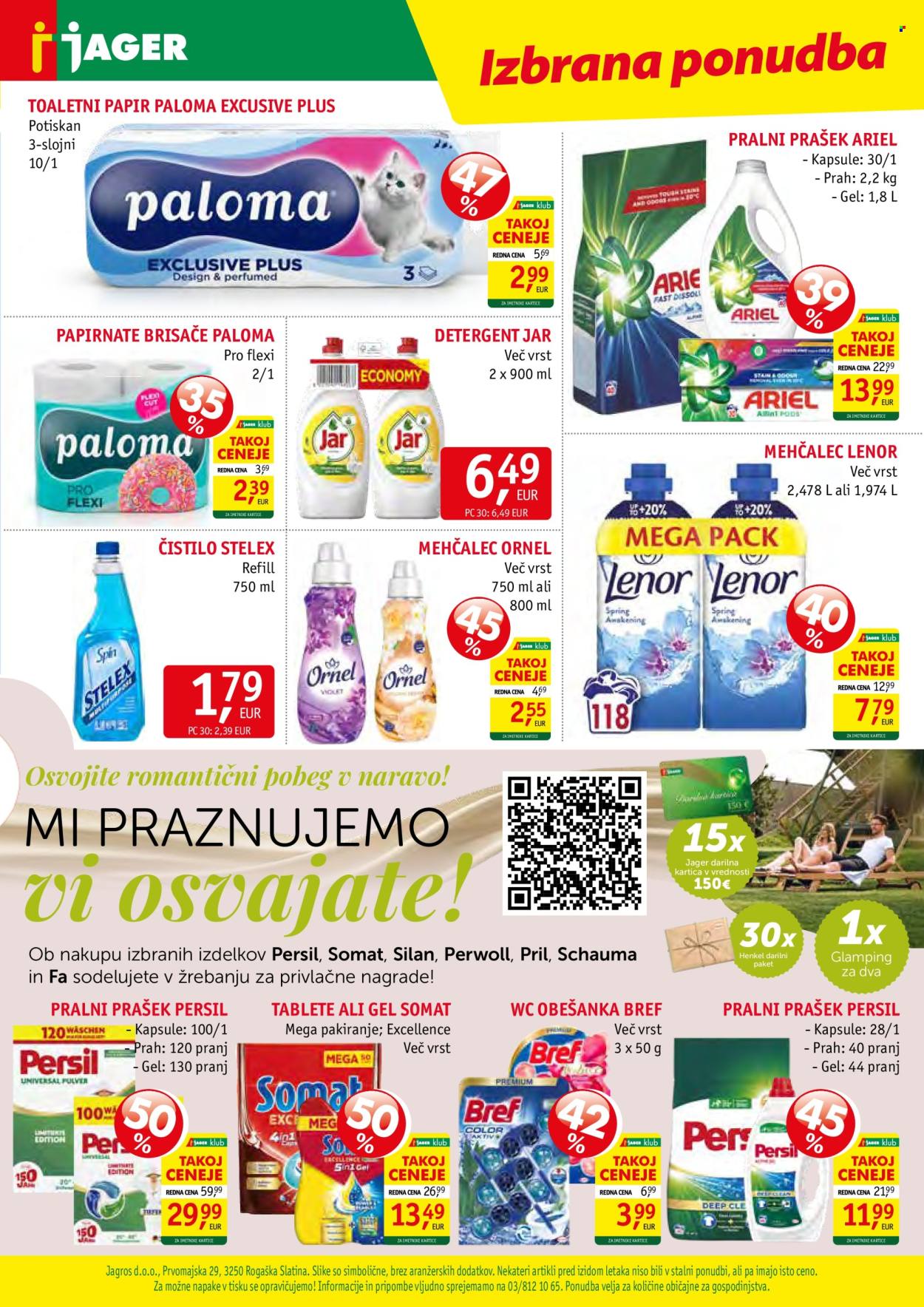 JAGER katalog - 7.10.2026 - 13.10.2026. Stran 15