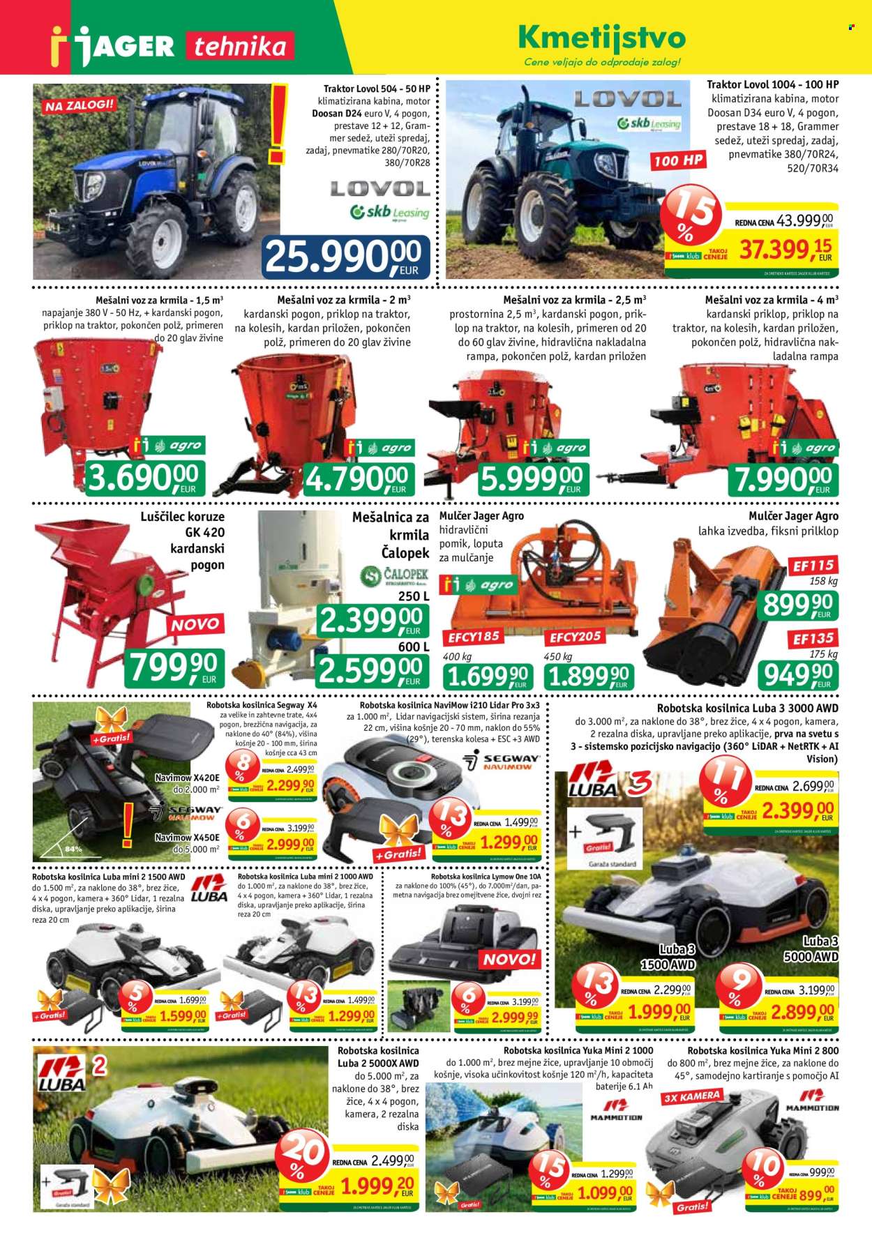 JAGER katalog - 7.10.2026 - 13.10.2026. Stran 3