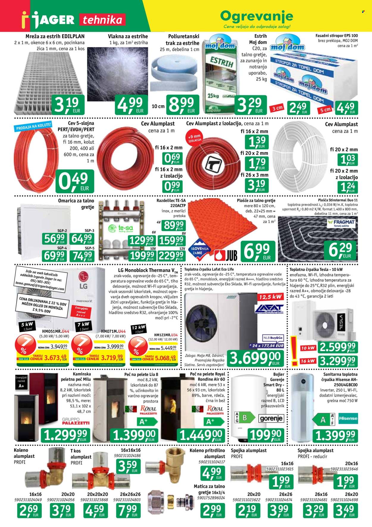 JAGER katalog - 7.10.2026 - 13.10.2026. Stran 7