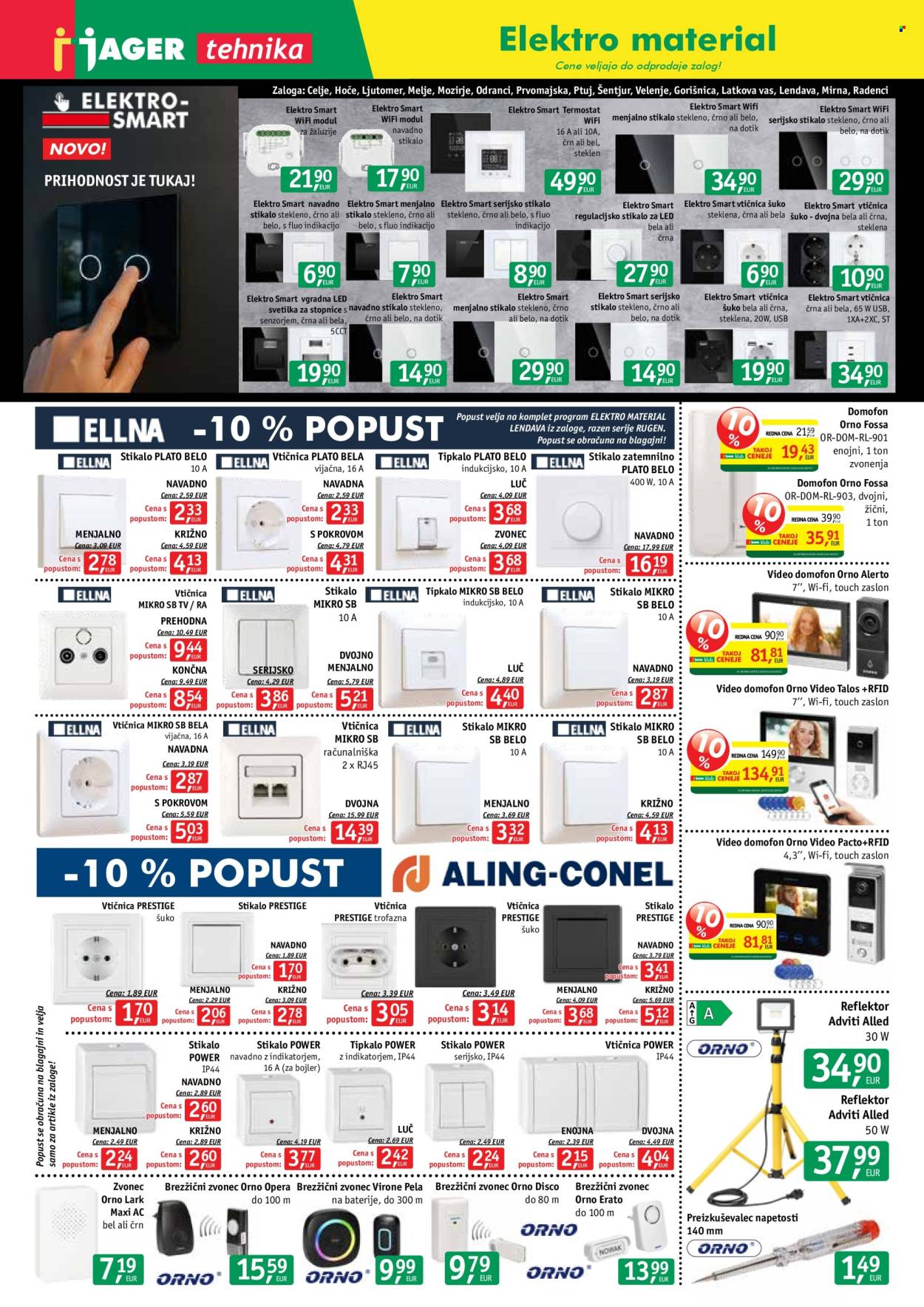 JAGER katalog - 7.10.2026 - 13.10.2026. Stran 10
