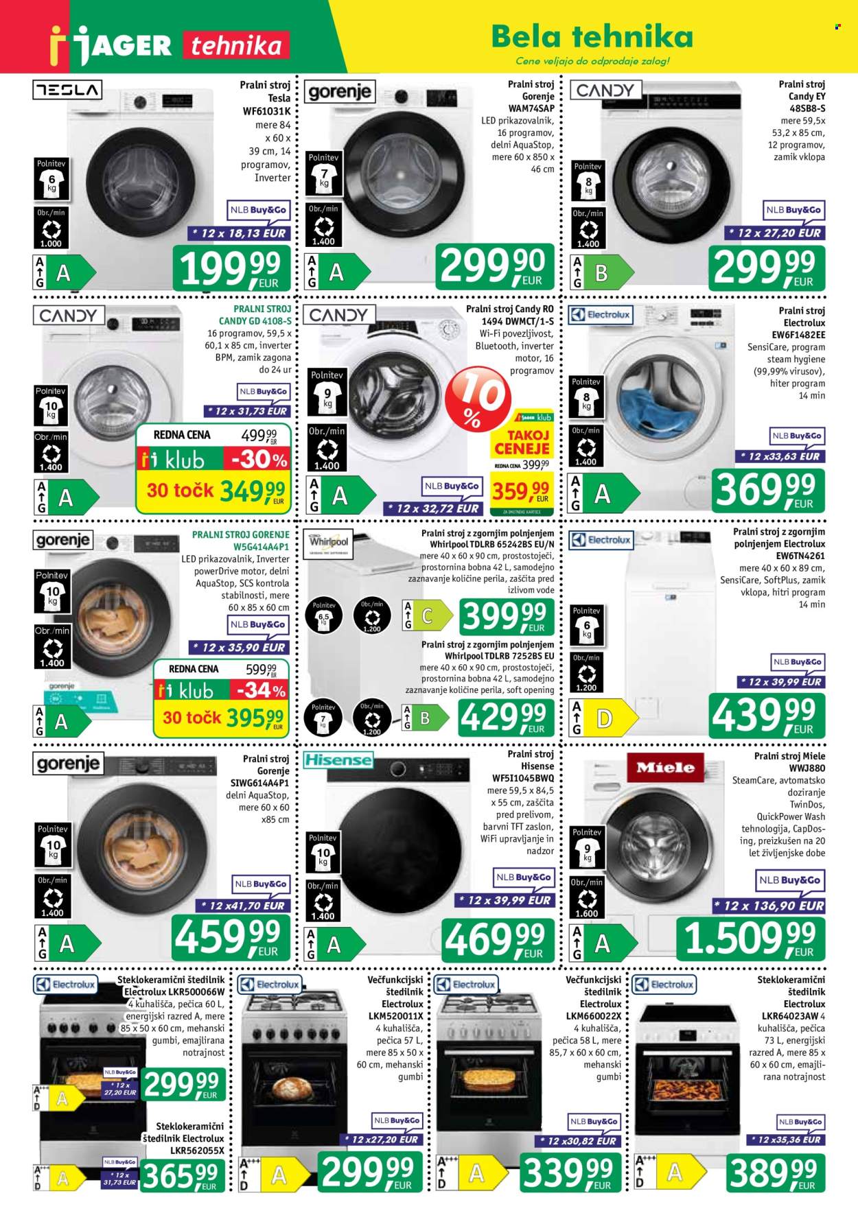 JAGER katalog - 7.10.2026 - 13.10.2026. Stran 11