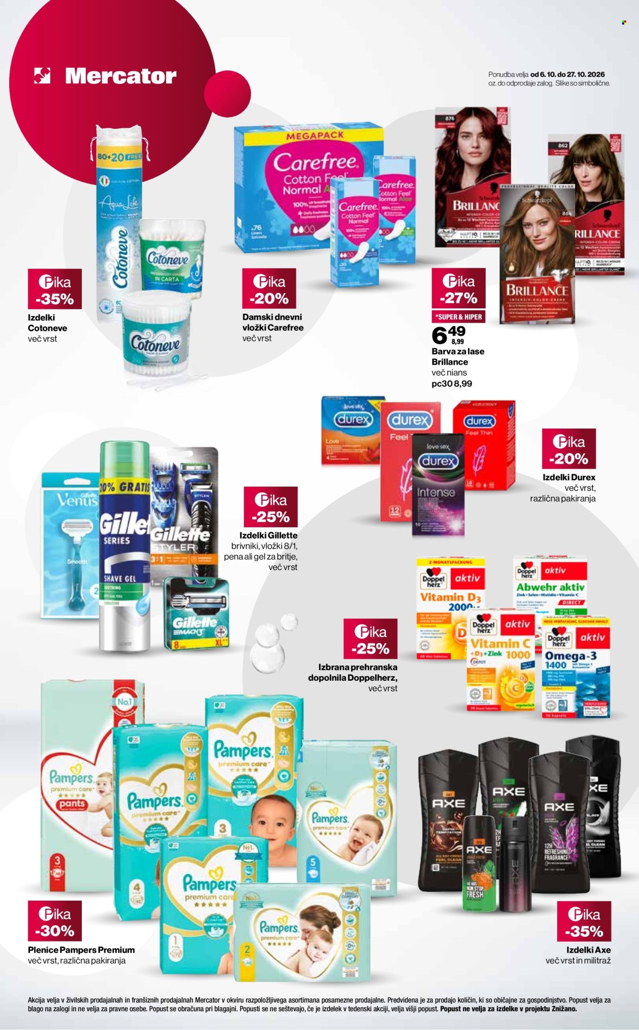 Mercator katalog - 7.10.2026 - 6.11.2026. Stran 3
