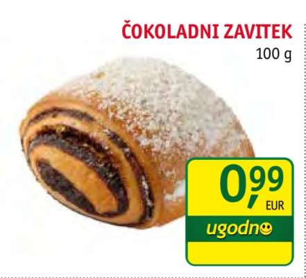 ČOKOLADNI ZAVITEK