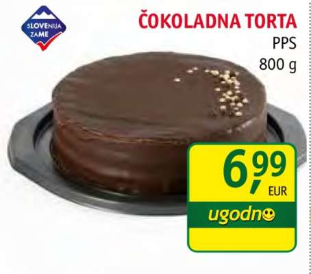 ČOKOLADNA TORTA