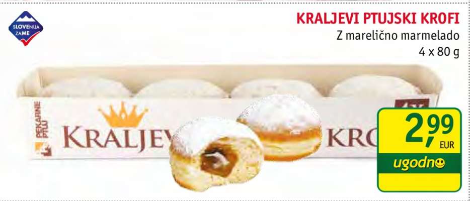 Kraljevi Ptujksi Krofi