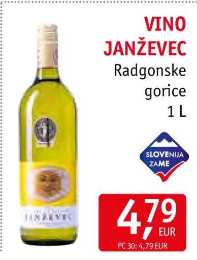 VINO JANŽEVEC