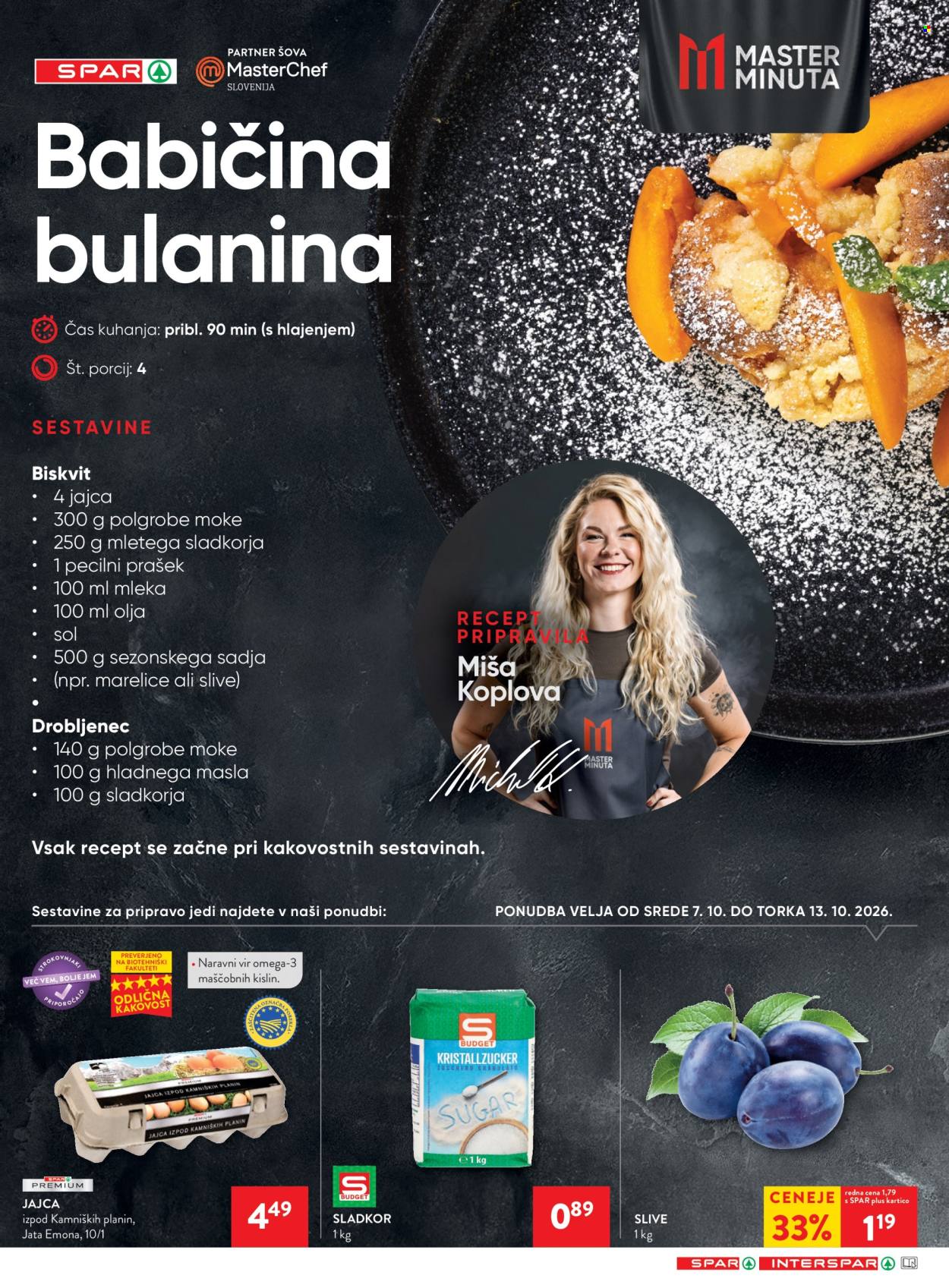SPAR katalog - 7.10.2026 - 20.10.2026. Stran 2