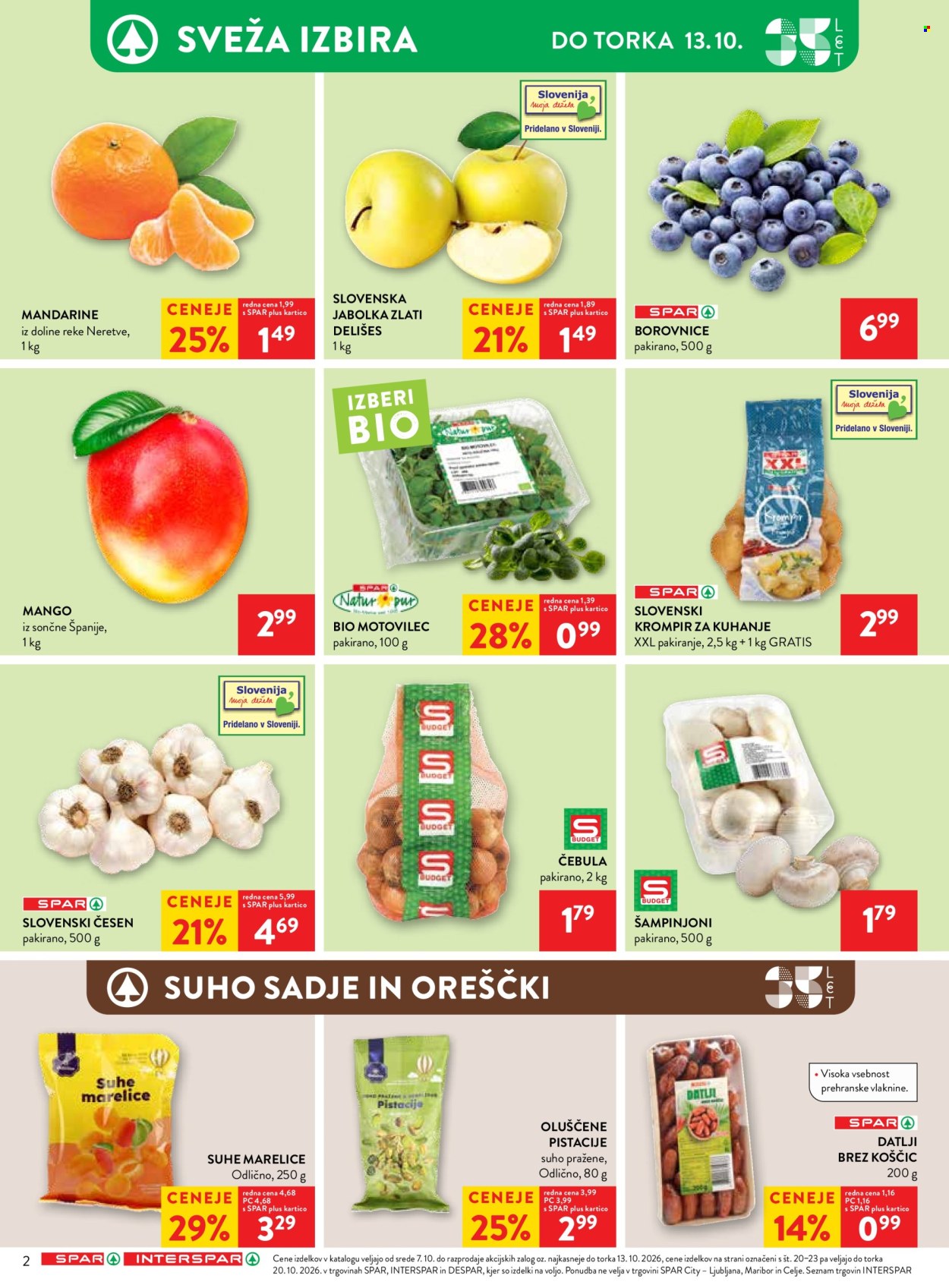 SPAR katalog - 7.10.2026 - 20.10.2026. Stran 4
