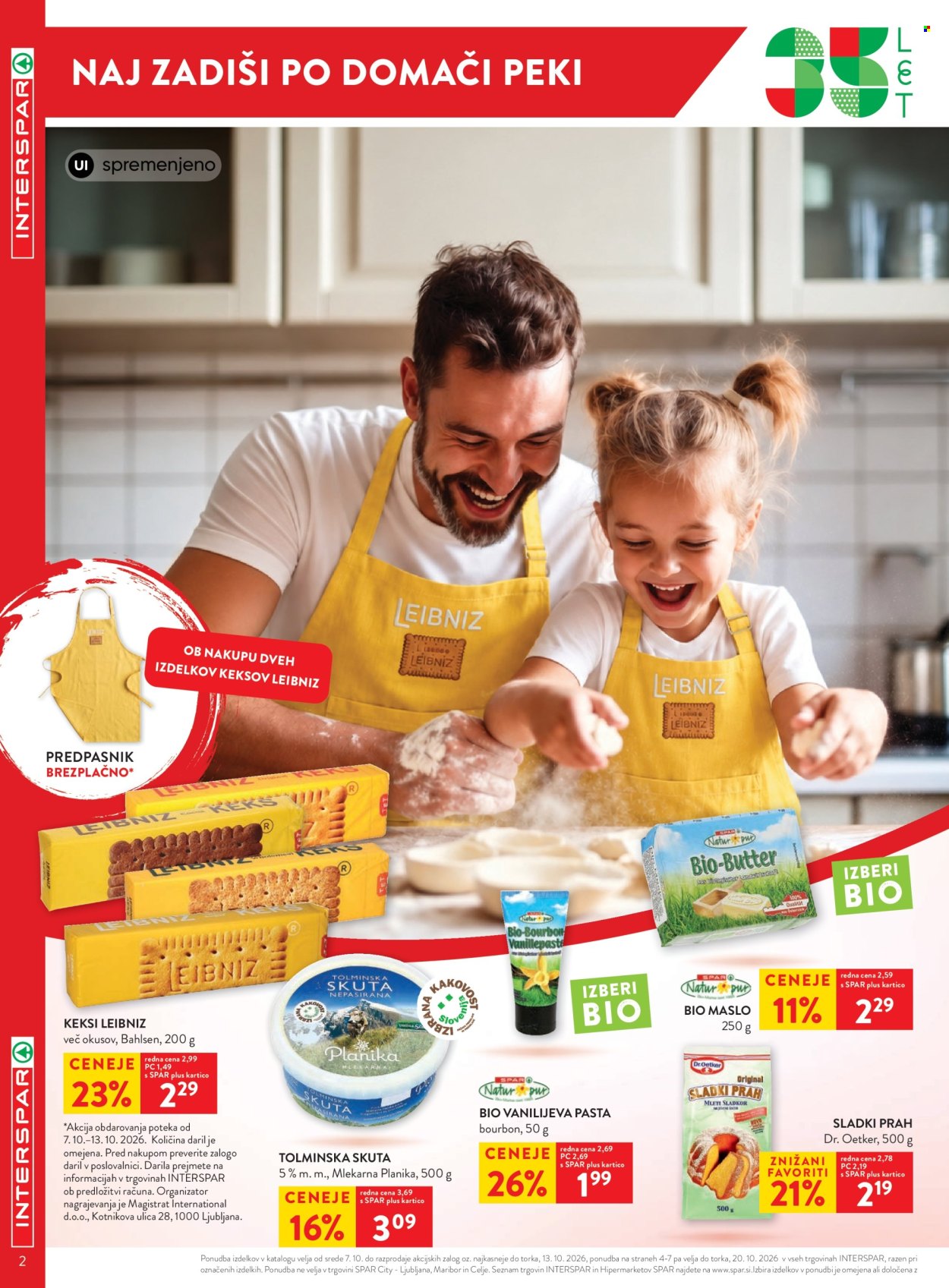 INTERSPAR katalog - 7.10.2026 - 20.10.2026. Stran 2