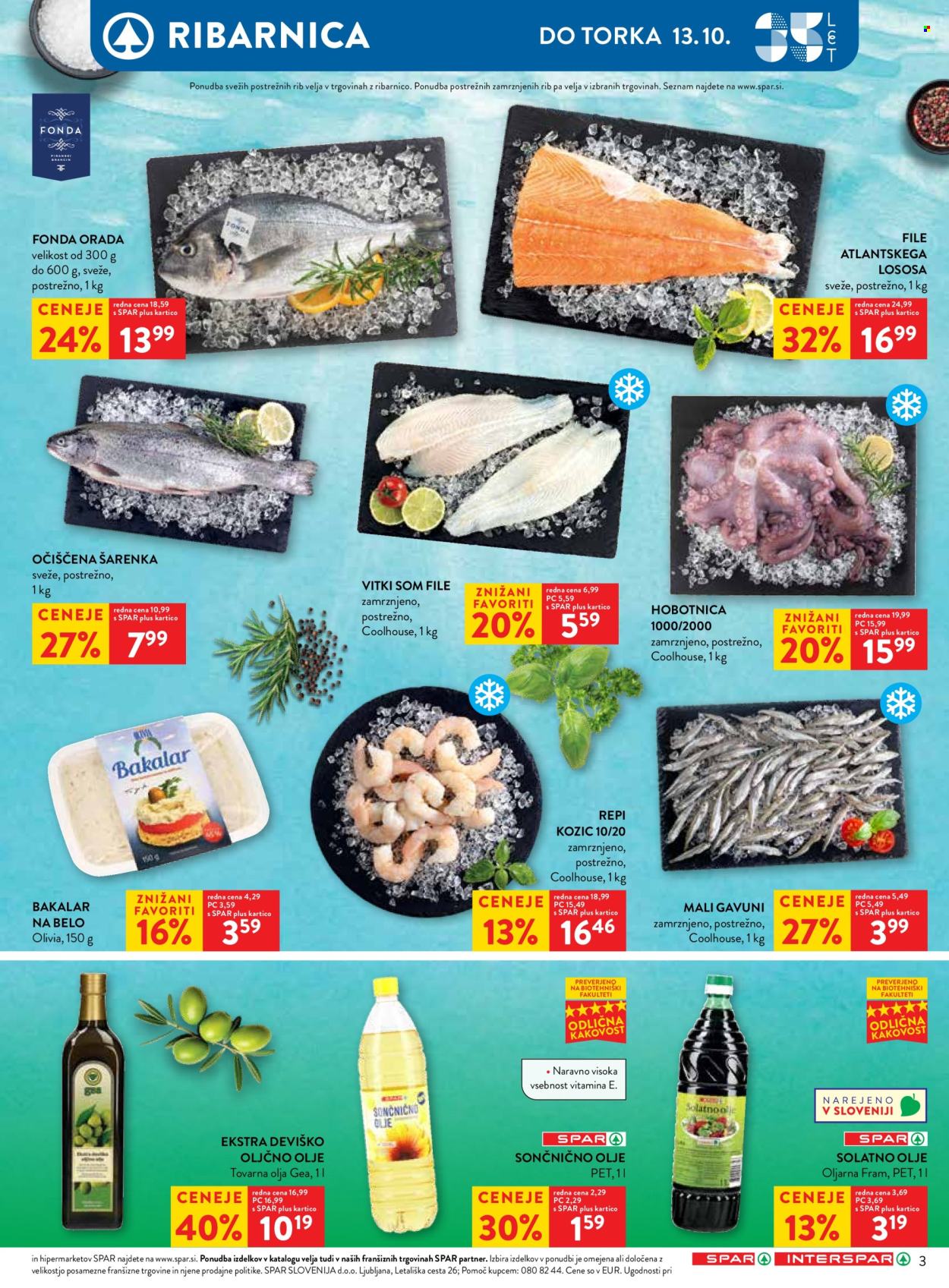 SPAR katalog - 7.10.2026 - 20.10.2026. Stran 5