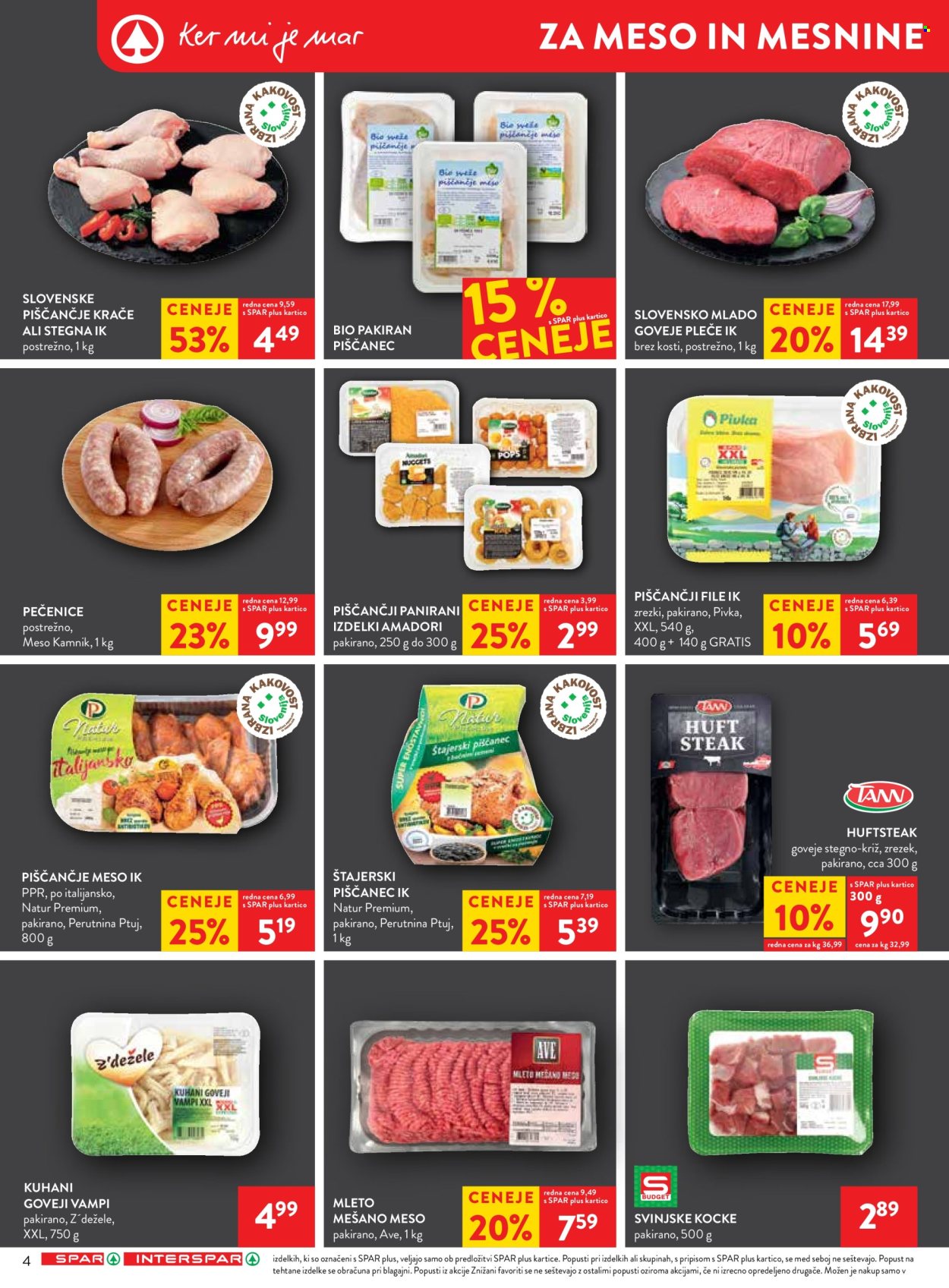 SPAR katalog - 7.10.2026 - 20.10.2026. Stran 6