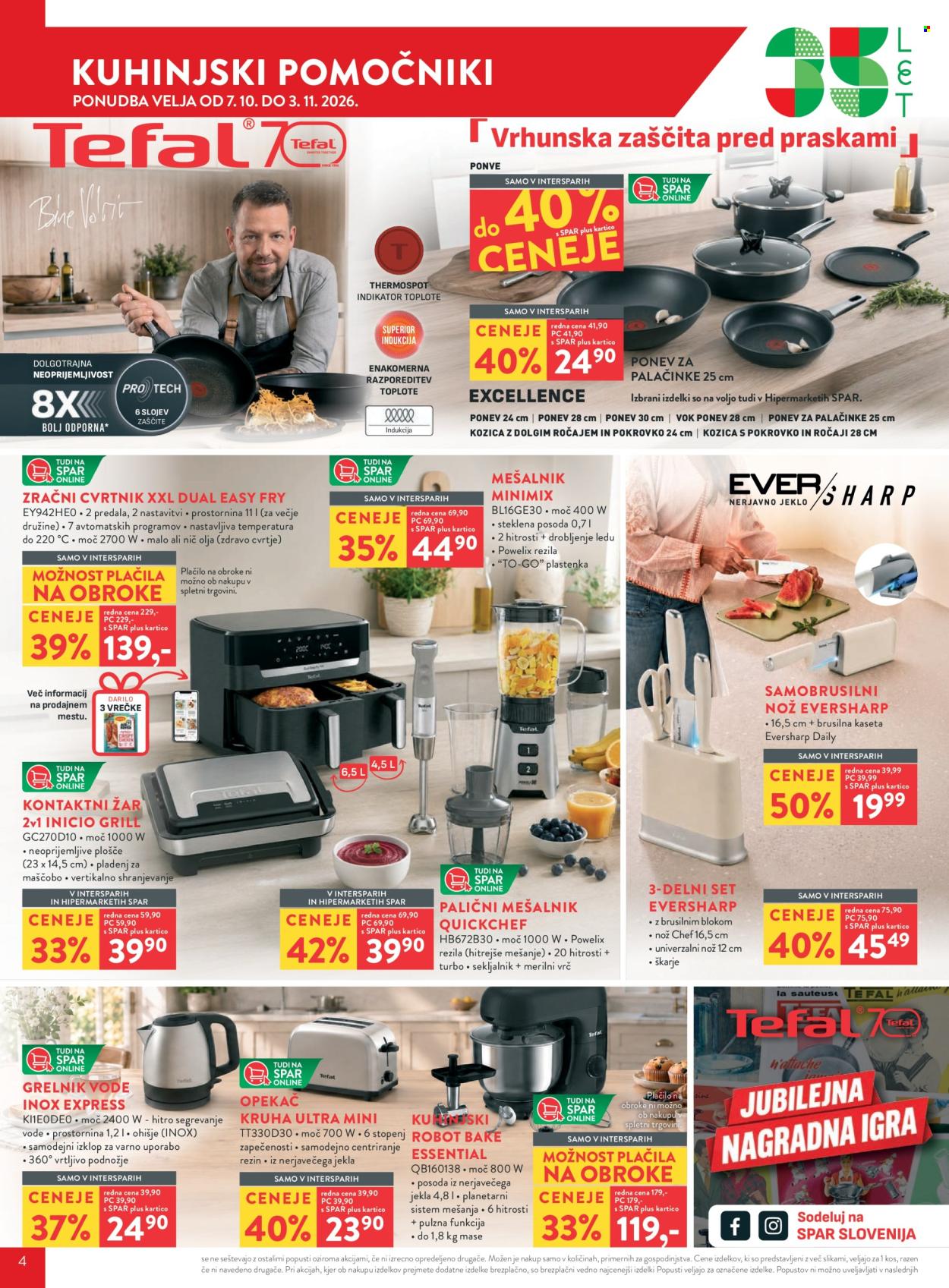 INTERSPAR katalog - 7.10.2026 - 20.10.2026. Stran 4
