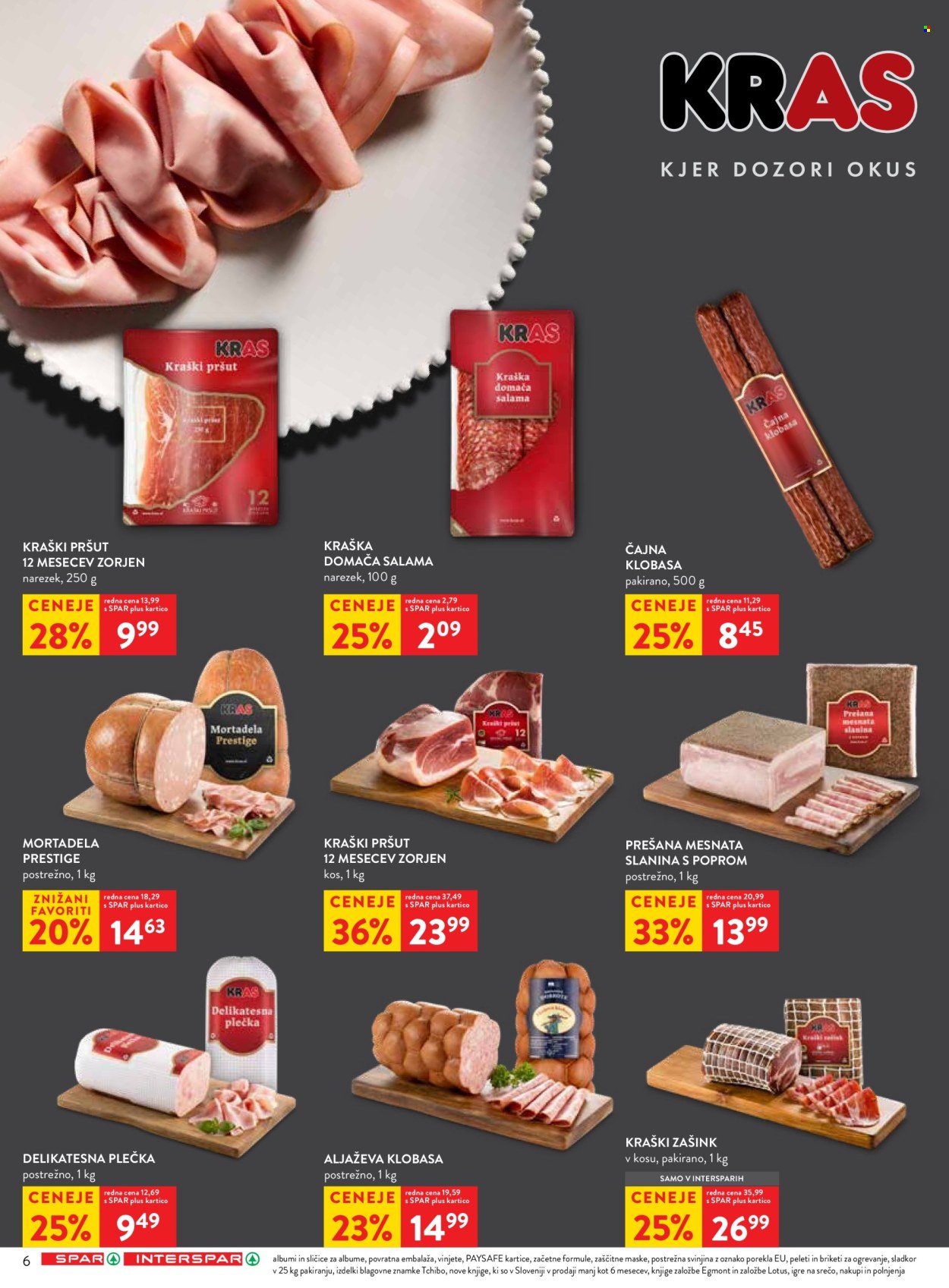 SPAR katalog - 7.10.2026 - 20.10.2026. Stran 8