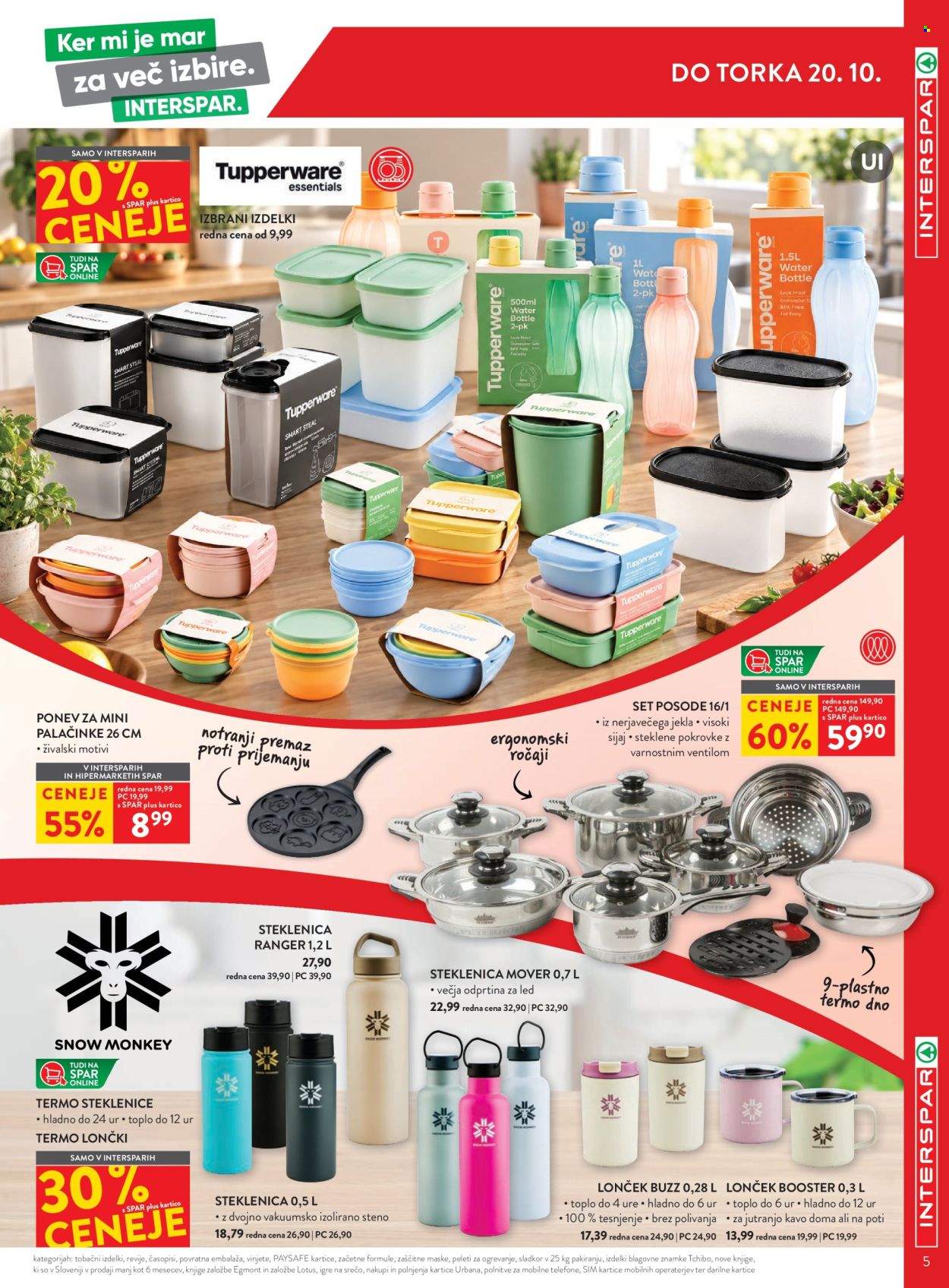 INTERSPAR katalog - 7.10.2026 - 20.10.2026. Stran 5
