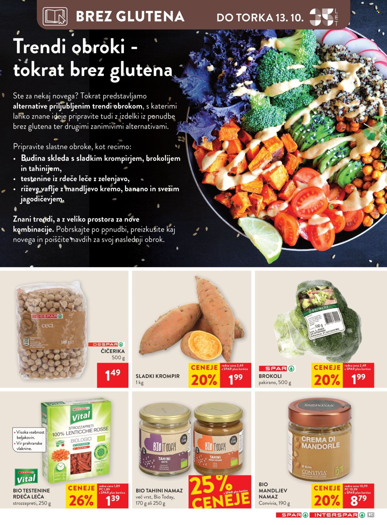 SPAR katalog - 7.10.2026 - 20.10.2026. Stran 9