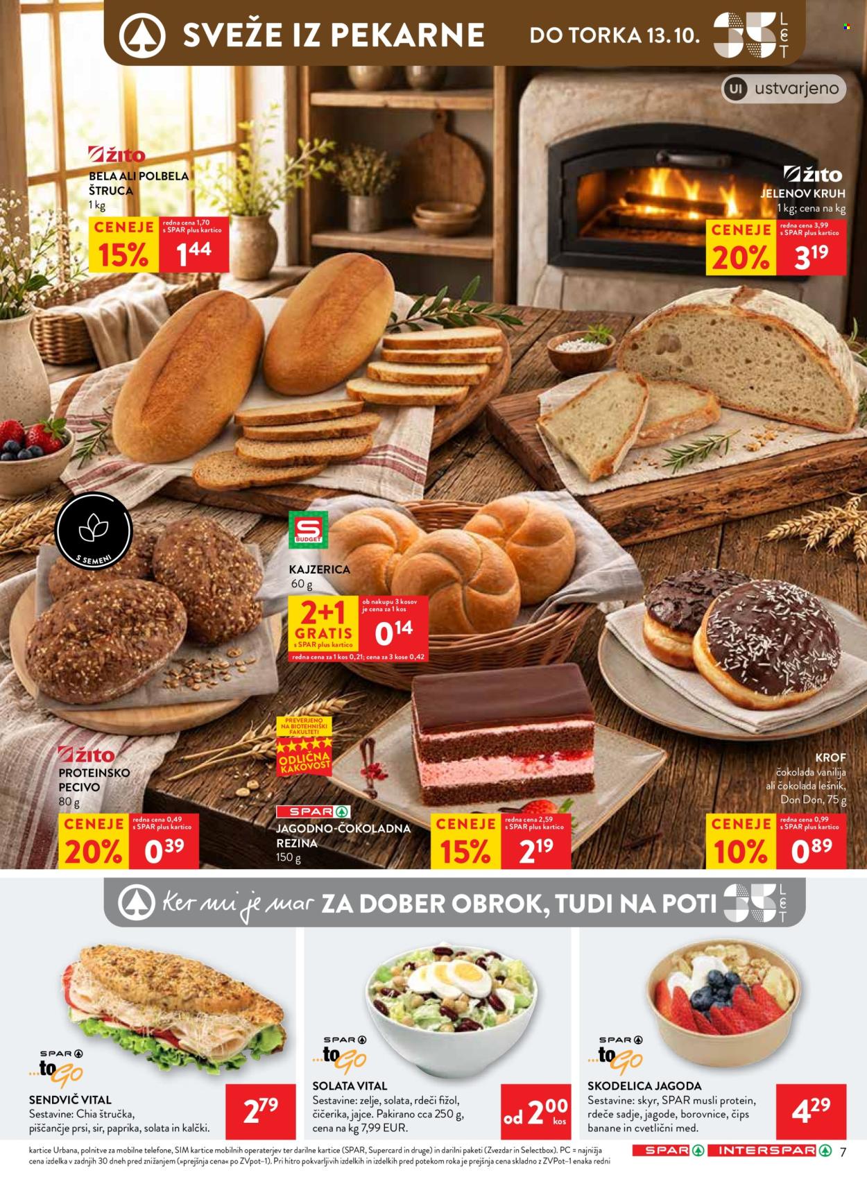 SPAR katalog - 7.10.2026 - 20.10.2026. Stran 10