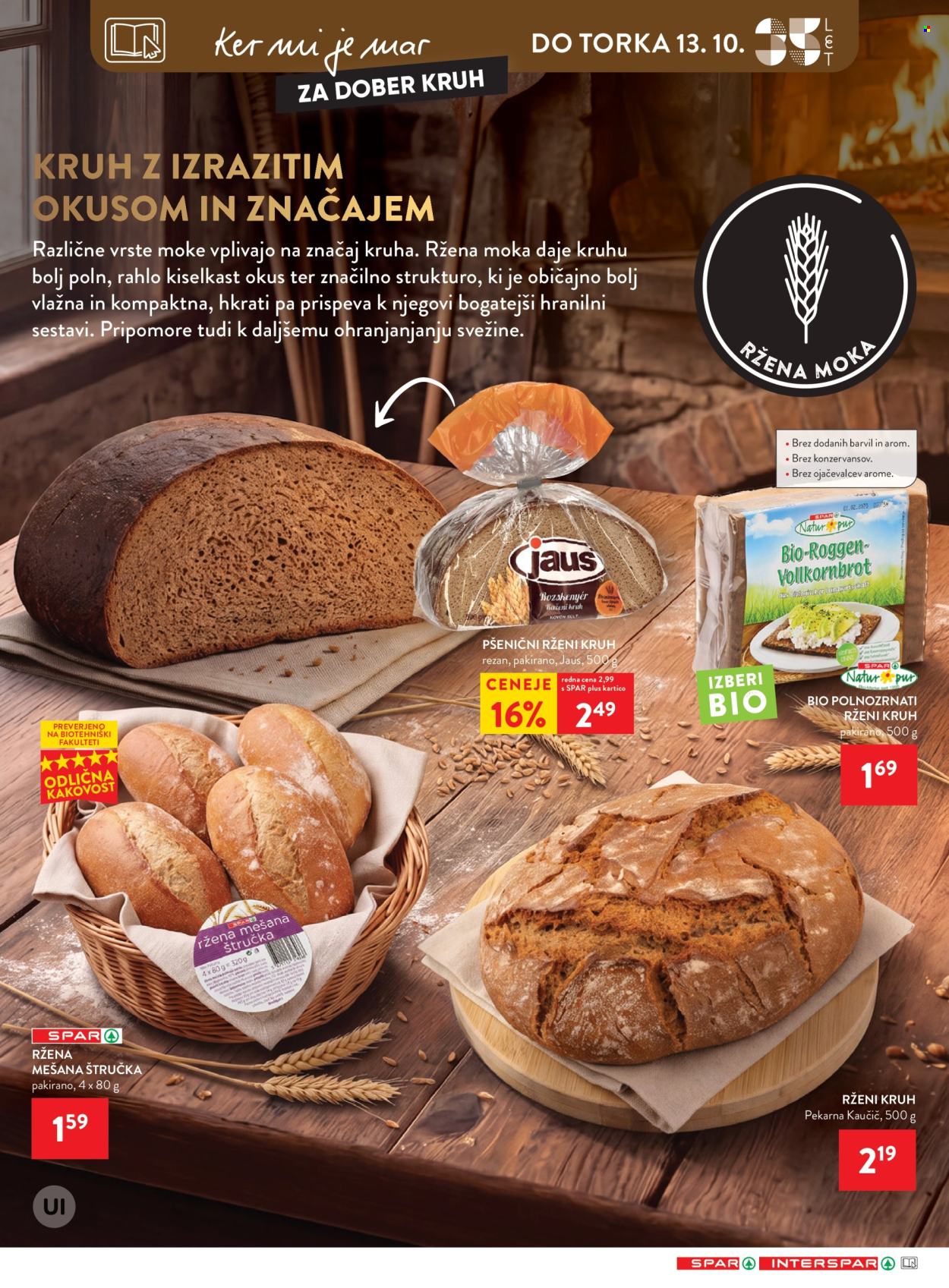 SPAR katalog - 7.10.2026 - 20.10.2026. Stran 11
