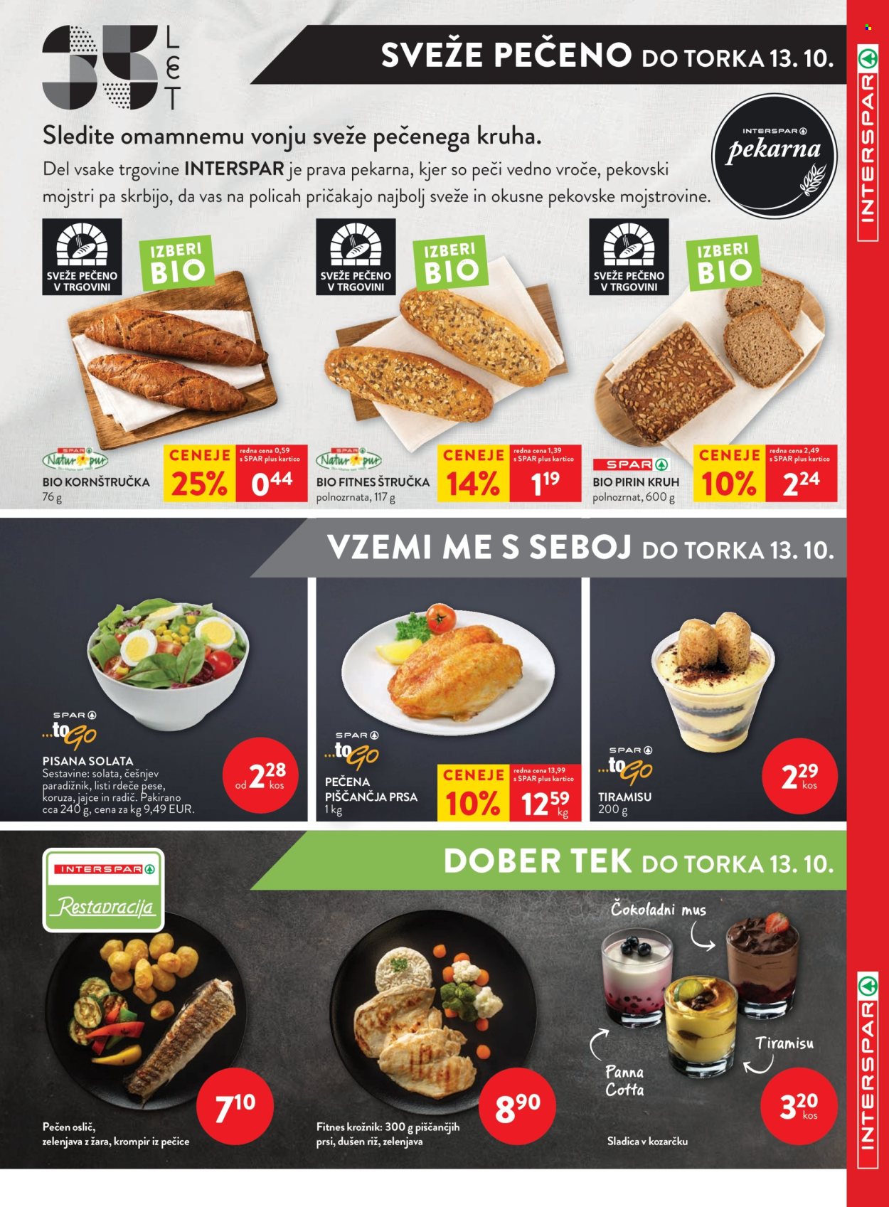 INTERSPAR katalog - 7.10.2026 - 20.10.2026. Stran 8