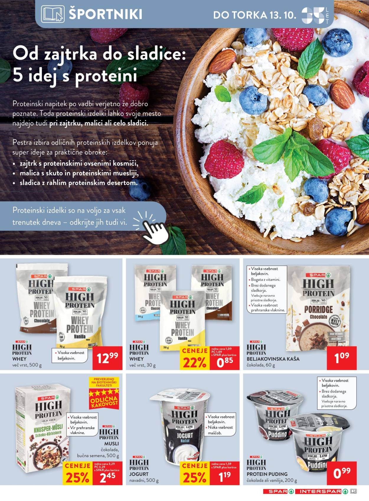 SPAR katalog - 7.10.2026 - 20.10.2026. Stran 17