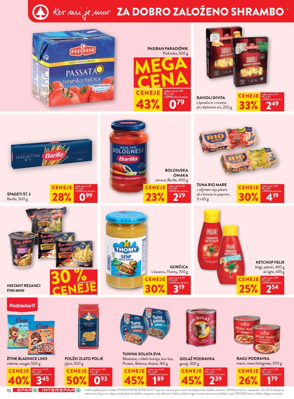 SPAR katalog - 7.10.2026 - 20.10.2026. Stran 18