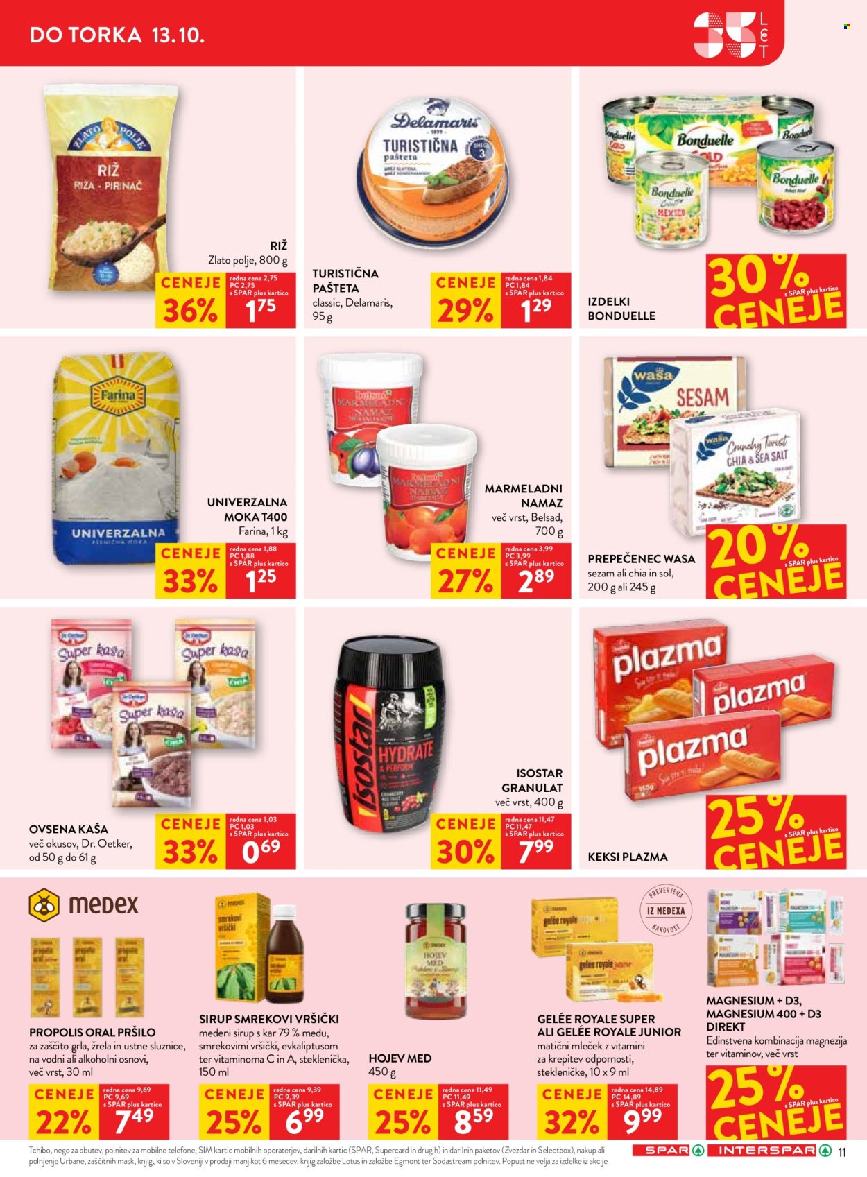 SPAR katalog - 7.10.2026 - 20.10.2026. Stran 19